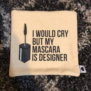 Sephora x Breakups To Makeup Cosmetic Pouch